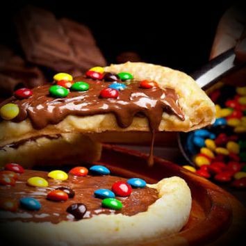 Detalhe do ambiente e decoração da Pizzaria Sparrama